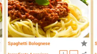 Capture d'écran de Pasta Rezepte 2