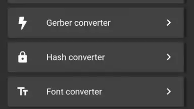 Capture d'écran de File Converter 2