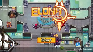 Capture d'écran de Elona Mobile 1