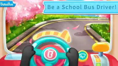 Capture d'écran de Baby Panda’s School Bus 12