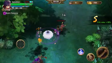 Capture d'écran de Tales of Thorn 1
