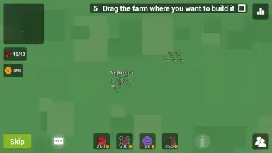 Capture d'écran de Lordz.io - Real Time Strategy Multiplayer IO Game 3