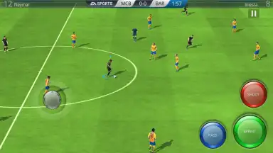 Capture d'écran de FIFA 16 Ultimate Team 1