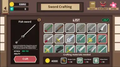 Capture d'écran de Samurai Kazuya 5