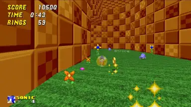 Capture d'écran de Sonic Robo Blast 2 10