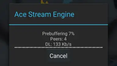 Capture d'écran de Ace Stream Media (Android TV) 3