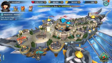 Capture d'écran de Heroes of Skyrealm 8