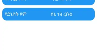 Capture d'écran de ባህረሐሳብ 6