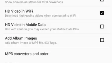 Capture d'écran de YT3 Music Downloader 12