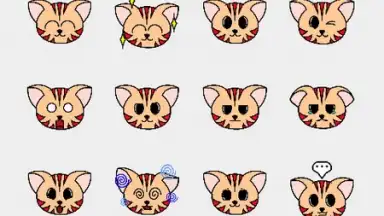 Capture d'écran de Kitash Sticker Pack 1