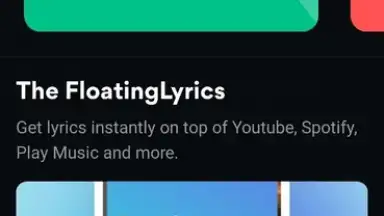 Capture d'écran de Musixmatch 4