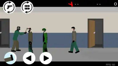 Capture d'écran de Flat Zombies: Cleanup and Defense 9