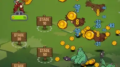 Capture d'écran de Idle Quest Heroes 3