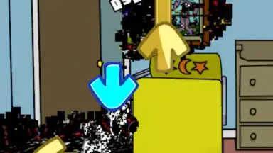 Capture d'écran de FNF Corrupted 5