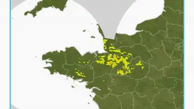 Capture d'écran de Weather for France 5