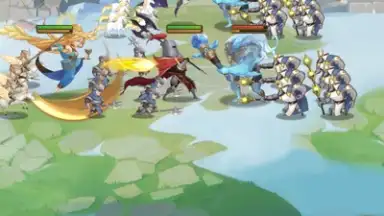 Capture d'écran de Idle League: Rise of Gods 3