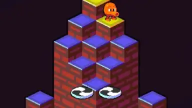 Capture d'écran de Q*bert 7