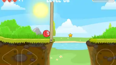 Capture d'écran de Red Ball 4 2