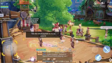 Capture d'écran de Ragnarok Origin Global 2