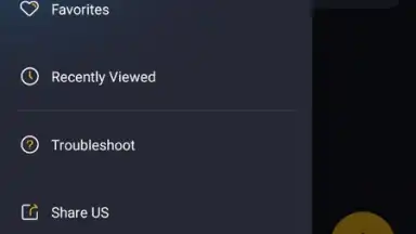 Capture d'écran de IPTV Player 10