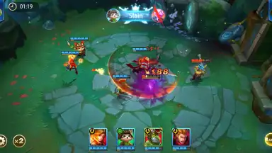 Capture d'écran de Infinite Heroes 6