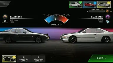 Capture d'écran de Forza Street 6