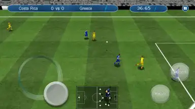 Capture d'écran de Football Champions Pro 2018 8