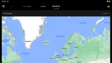 Capture d'écran de WeaSce Weather 4