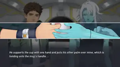 Capture d'écran de The Symbiant BL/Yaoi game 2
