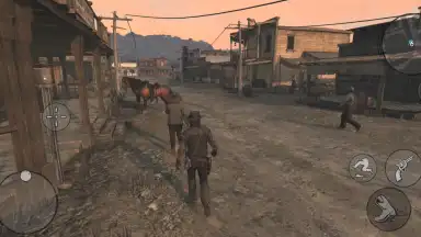 Capture d'écran de Red Dead Redemption NETFLIX 7