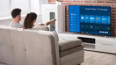 Capture d'écran de dream Player IPTV for Android TV 8
