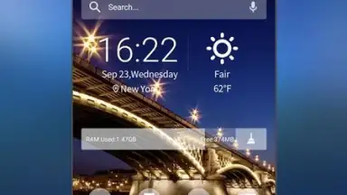 Capture d'écran de L Launcher 1