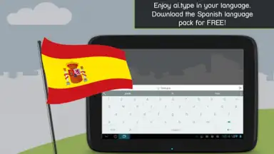 Capture d'écran de ai.type Spanish Predictionary 1