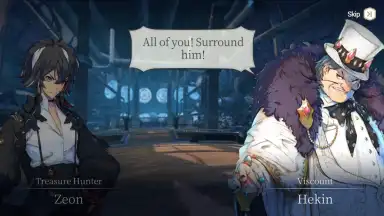 Capture d'écran de Exos Heroes 2
