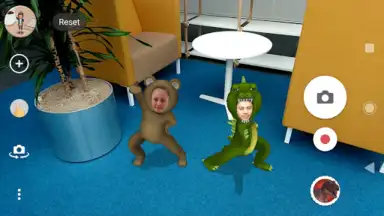 Capture d'écran de Sony 3D Creator 3