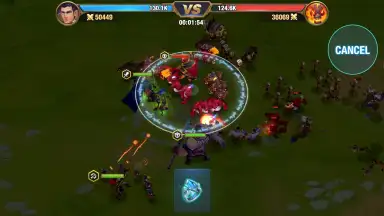 Capture d'écran de Legion of Ace: Chaos Territory 6