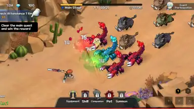 Capture d'écran de Red Desert 7