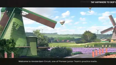 Capture d'écran de Racing Master (NA) 13