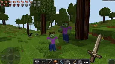 Capture d'écran de World of Cubes 3