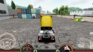 Capture d'écran de Truck Simulator: Europe 2 11