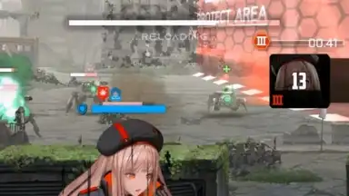 Capture d'écran de NIKKE: Goddess of Victory 7