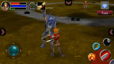 Capture d'écran de Sherwood Dungeon 5
