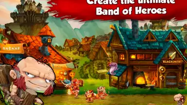 Capture d'écran de Band of Heroes 8