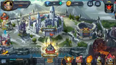Capture d'écran de Runelords Arena 9