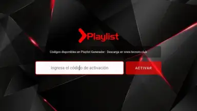 Capture d'écran de Playlist TV 4