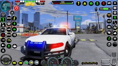 Capture d'écran de US Police Games Car Games 3D 5