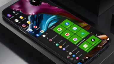 Capture d'écran de Win 10 Launcher 12