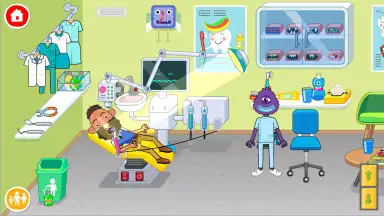 Capture d'écran de Pepi Hospital 4