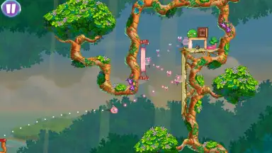 Capture d'écran de Angry Birds Stella 1