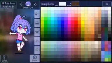Capture d'écran de Gacha Club 7